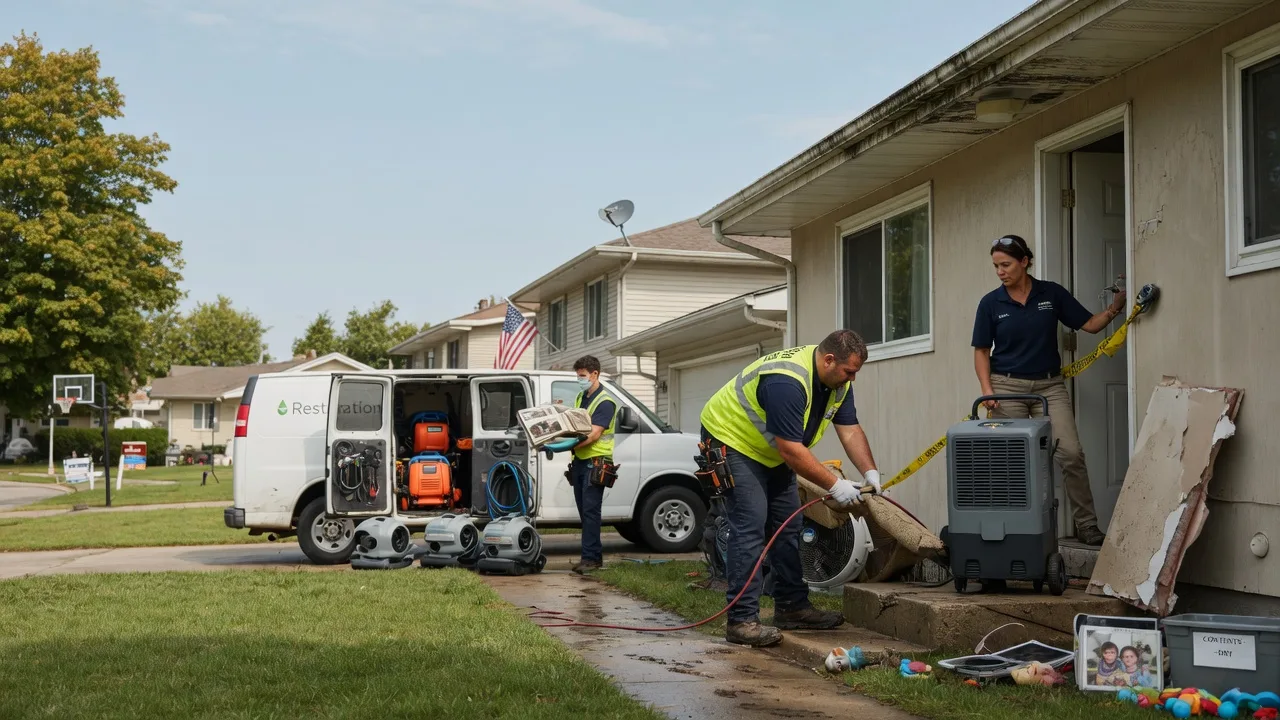 Water Damage Restoration in Lyles, TN near me